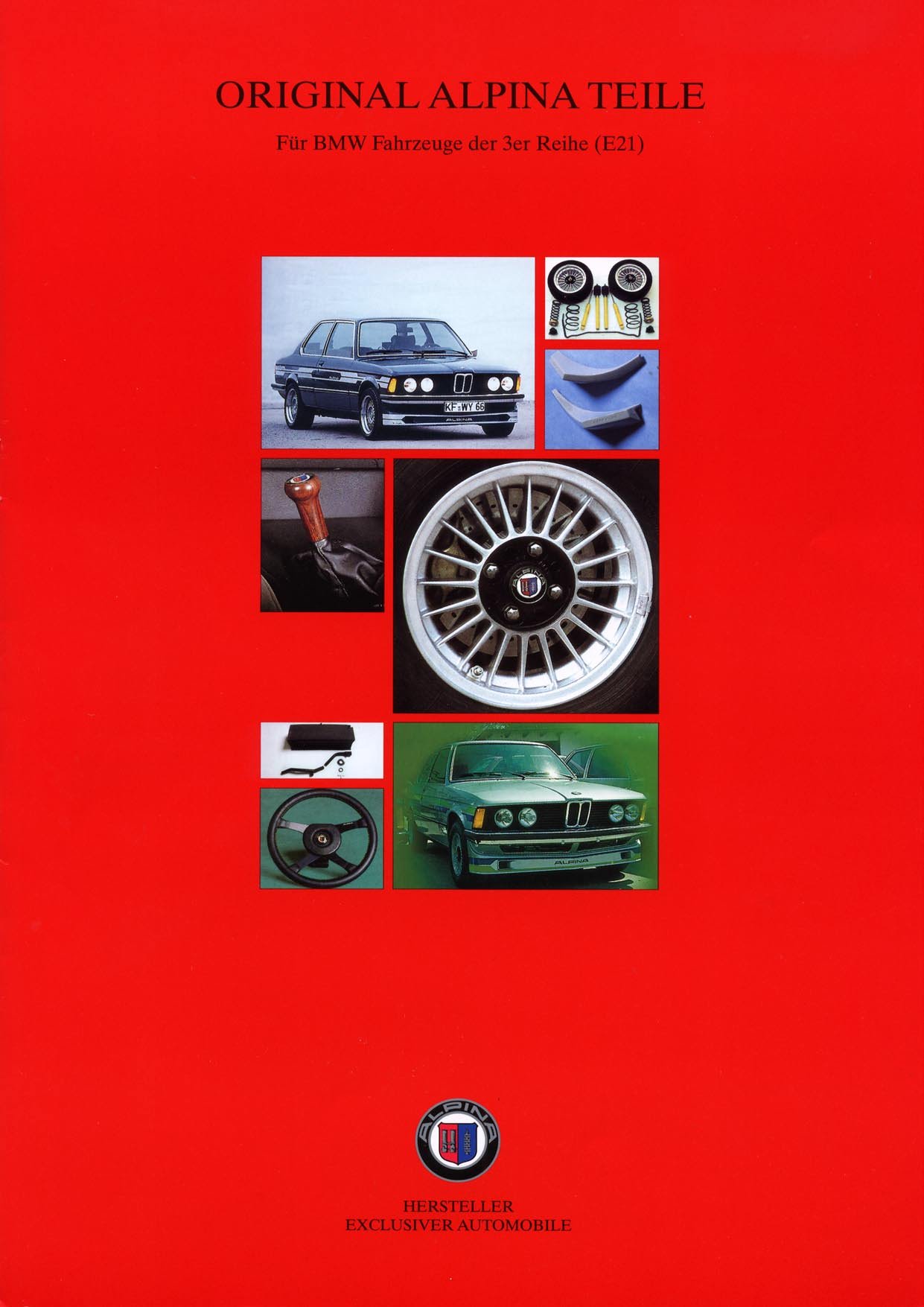 ALPINA BMW E21 — imagen 1 del catálogo oficial