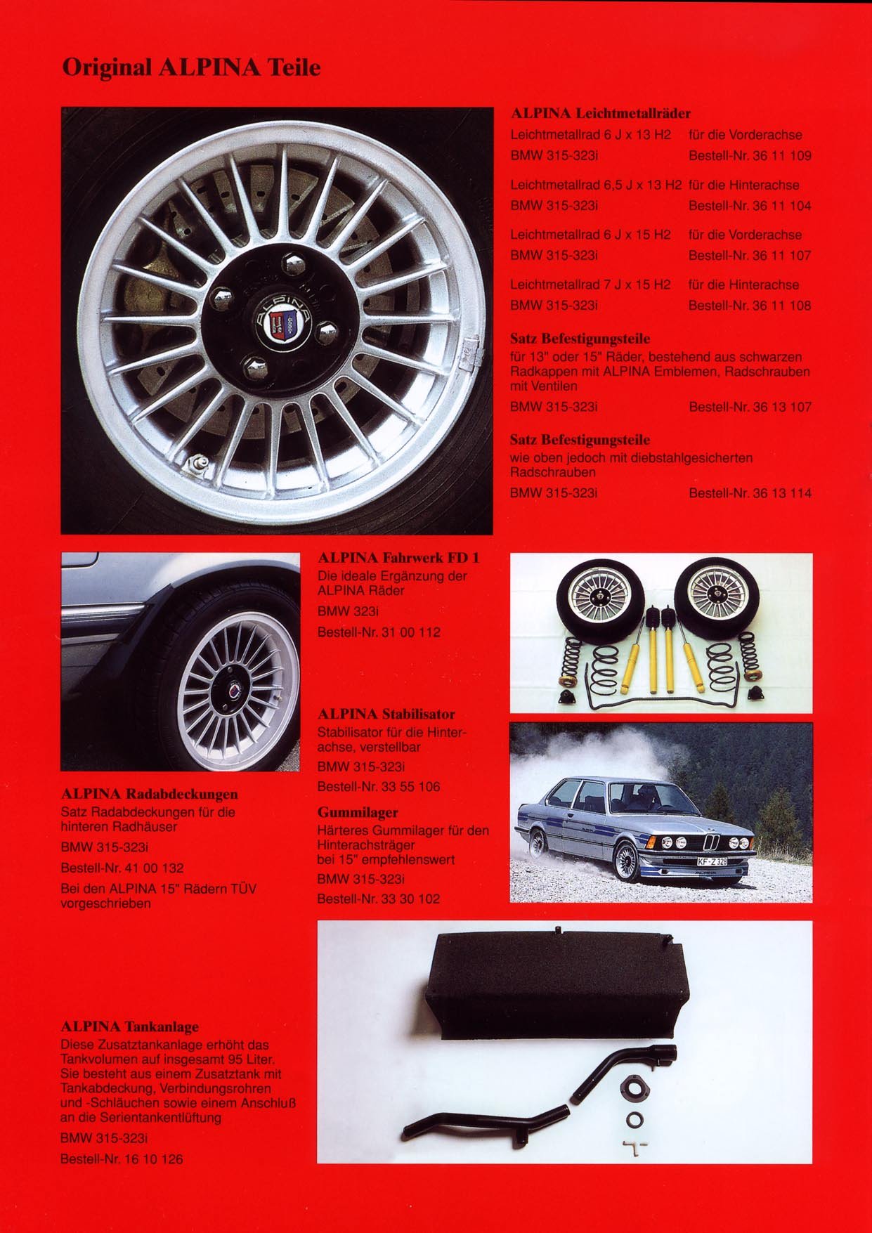 ALPINA BMW E21 — imagen 2 del catálogo oficial