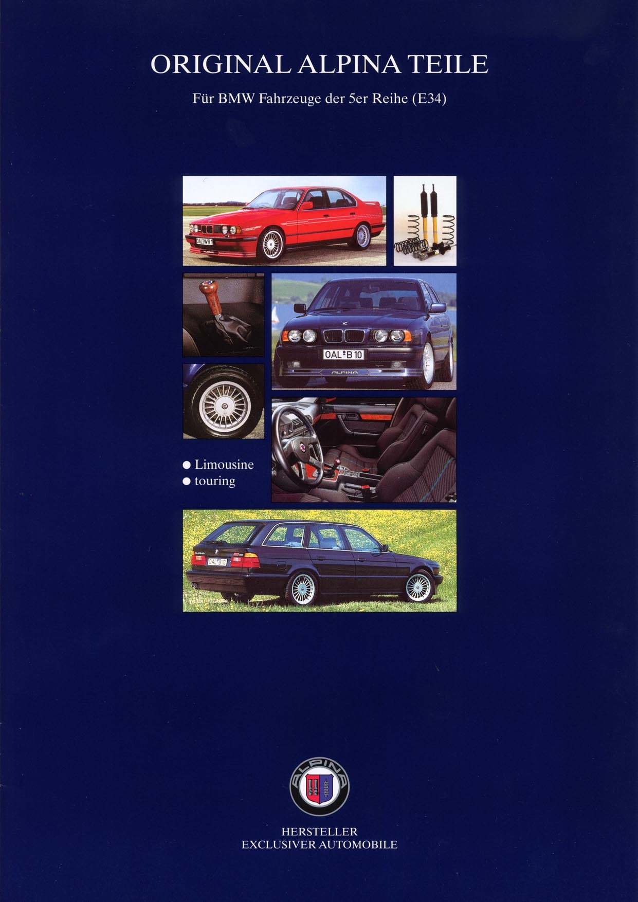 ALPINA BMW E34 — imagen 4 del catálogo oficial