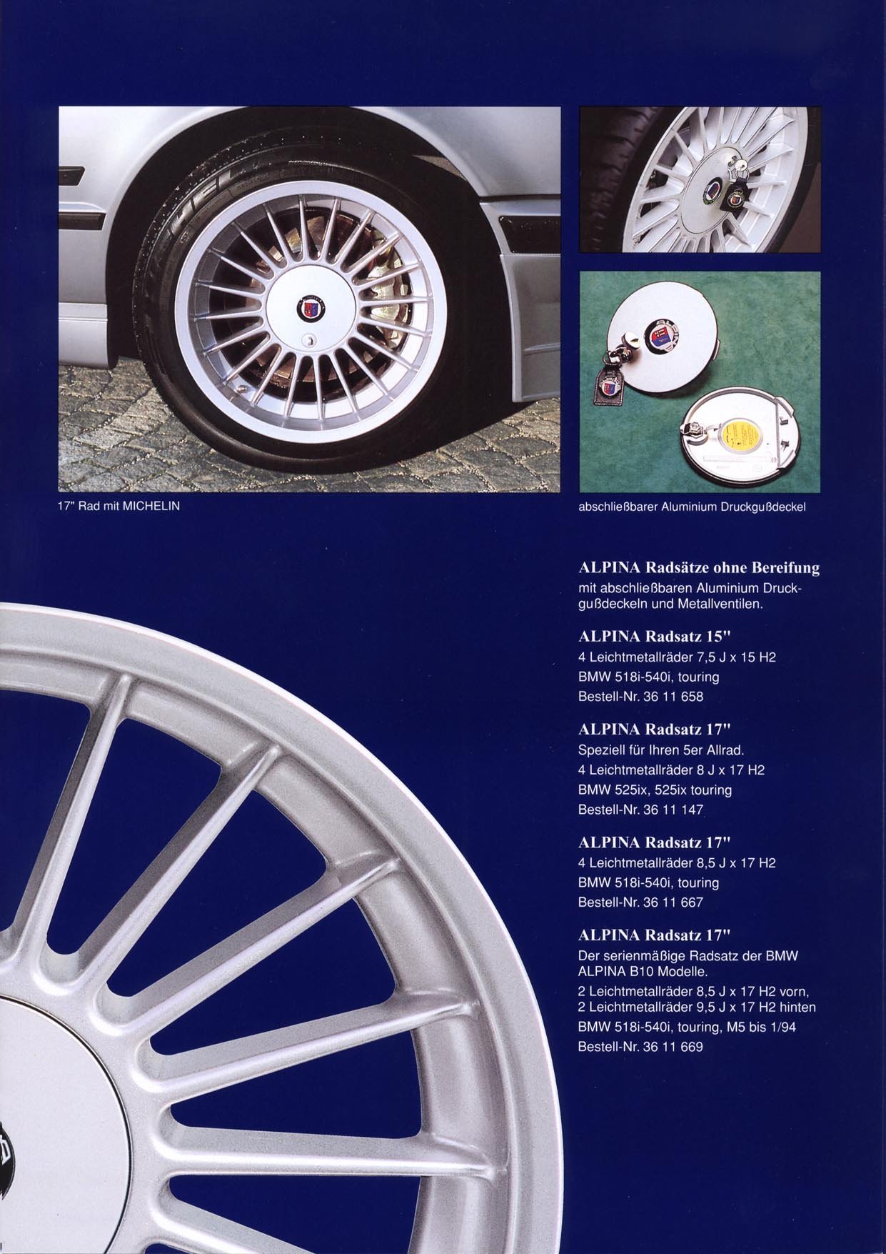 ALPINA BMW E34 — imagen 6 del catálogo oficial