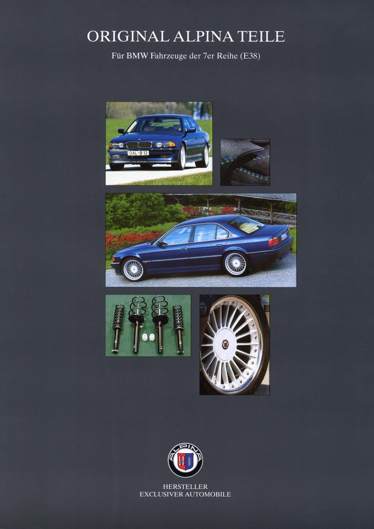 ALPINA BMW E38 — imagen 1 del catálogo oficial