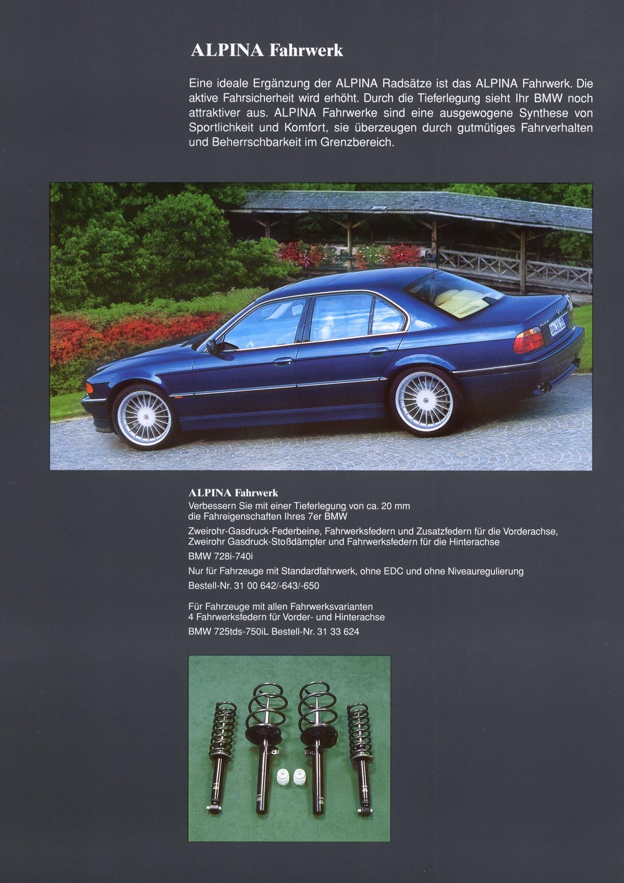 ALPINA BMW E38 — imagen 4 del catálogo oficial