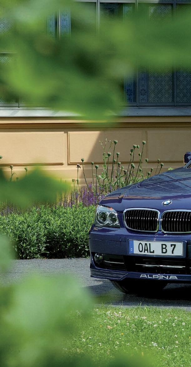 ALPINA BMW E65 — imagen 7 del catálogo oficial