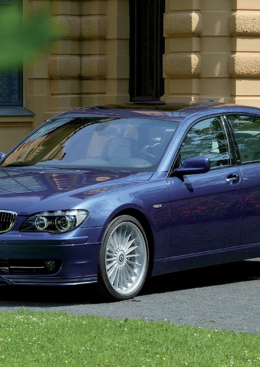 ALPINA BMW E66 — imagen 8 del catálogo oficial