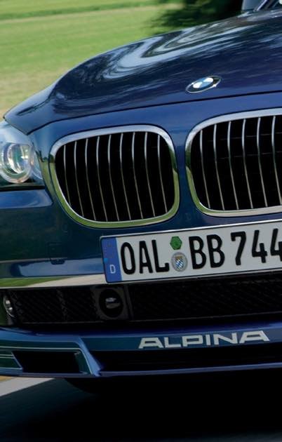 ALPINA BMW F02 — imagen 2 del catálogo oficial