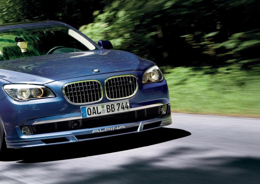 ALPINA BMW F02 — imagen 3 del catálogo oficial