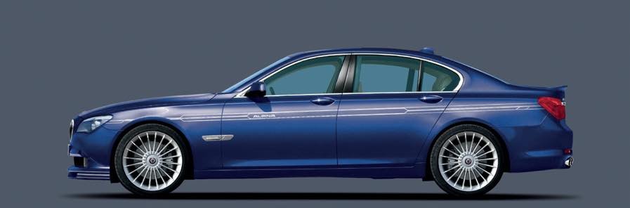 ALPINA BMW F02 — imagen 5 del catálogo oficial