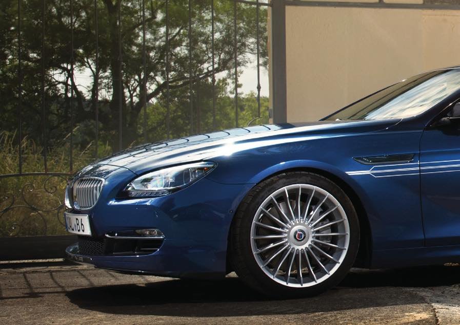 ALPINA BMW F12 — imagen 5 del catálogo oficial