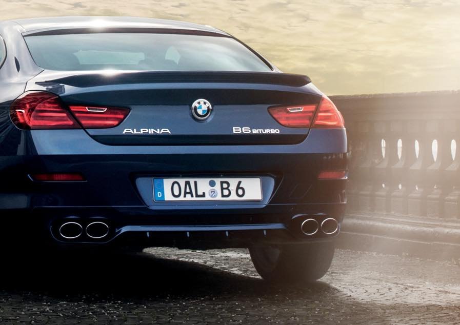 ALPINA BMW F13 — imagen 3 del catálogo oficial