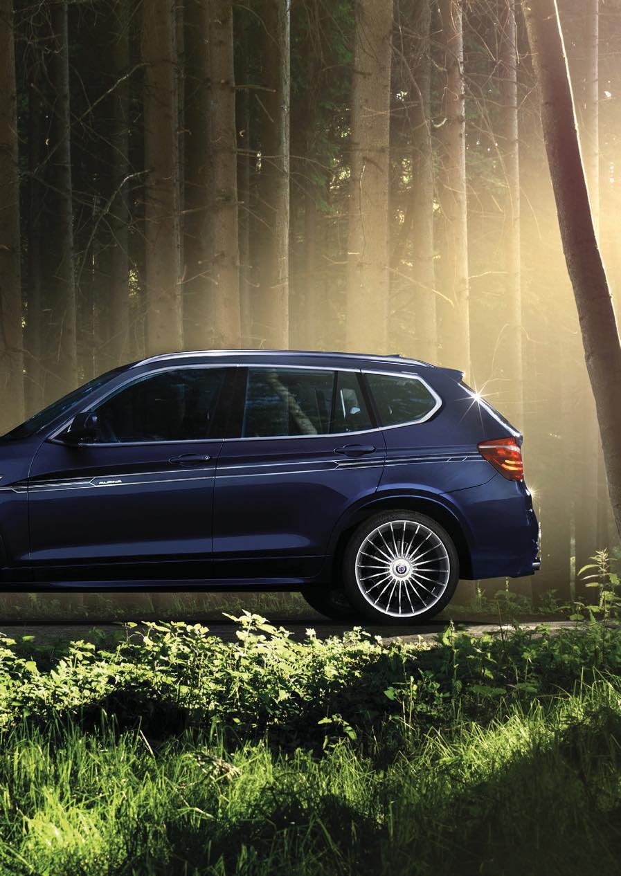 ALPINA BMW F25 — imagen 2 del catálogo oficial
