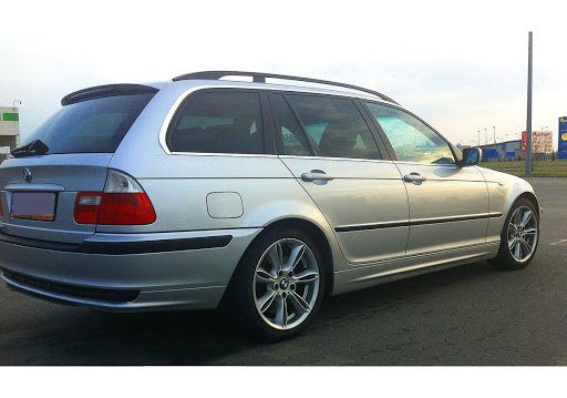 BMW E28 con BMW Styling 103 con BMW Styling 103