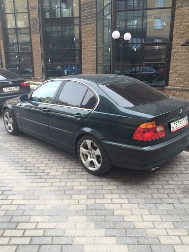 BMW E32 con BMW Styling 105 con BMW Styling 105