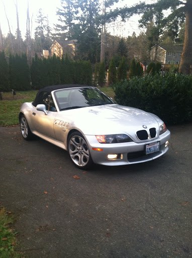 BMW E39 con BMW Styling 107 con BMW Styling 107