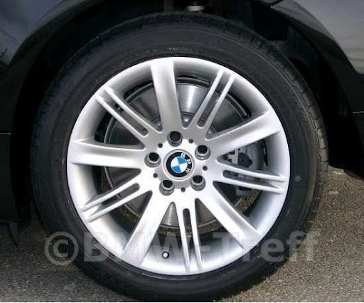 BMW E63 con BMW Styling 120 con BMW Styling 120