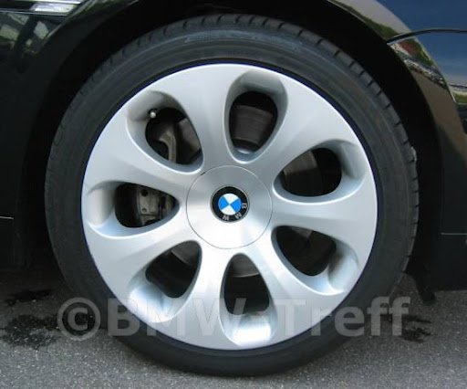 BMW E63 con BMW Styling 121 con BMW Styling 121