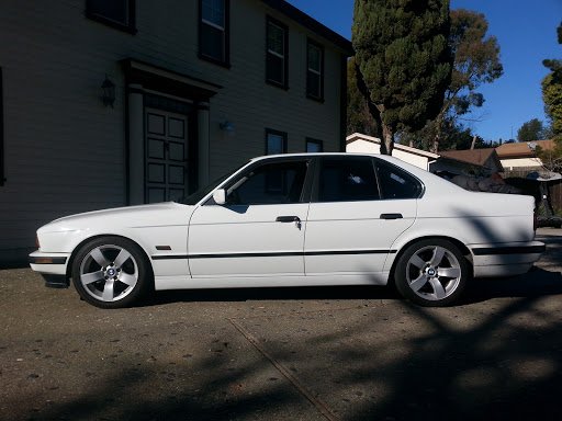 BMW E30 con BMW Styling 122 con BMW Styling 122