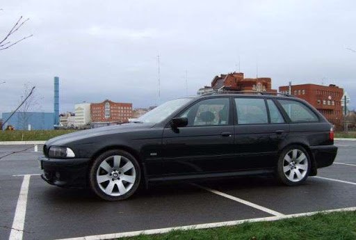 BMW E39 con BMW Styling 123 con BMW Styling 123