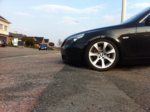 BMW E34 con BMW Styling 124 con BMW Styling 124