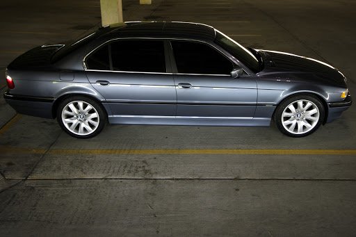 BMW E39 con BMW Styling 126 con BMW Styling 126