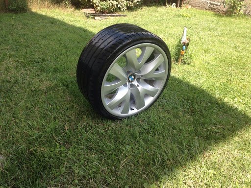 BMW E32 con BMW Styling 126 con BMW Styling 126