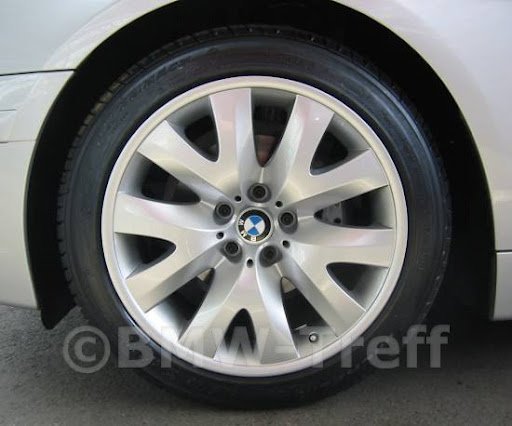 BMW E65 con BMW Styling 126 con BMW Styling 126