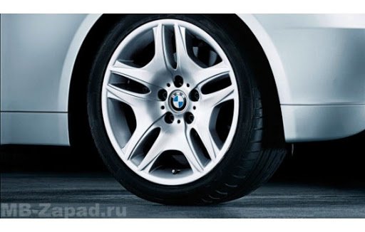 BMW E60 con BMW Styling 129 con BMW Styling 129