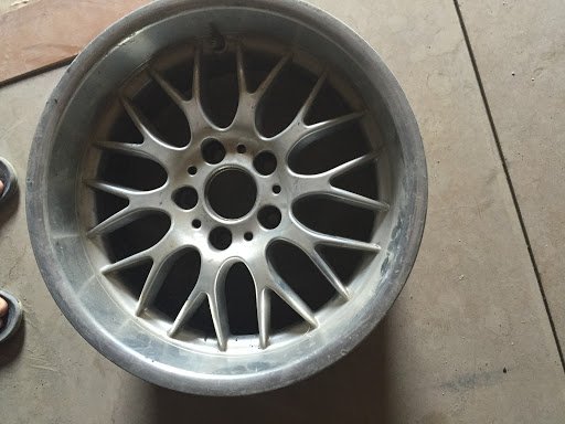 BMW E30 con BMW Styling 133 con BMW Styling 133