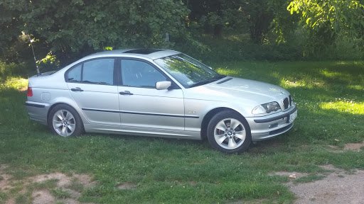 BMW E32 con BMW Styling 155 con BMW Styling 155