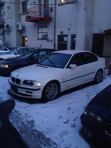 BMW E28 con BMW Styling 156 con BMW Styling 156