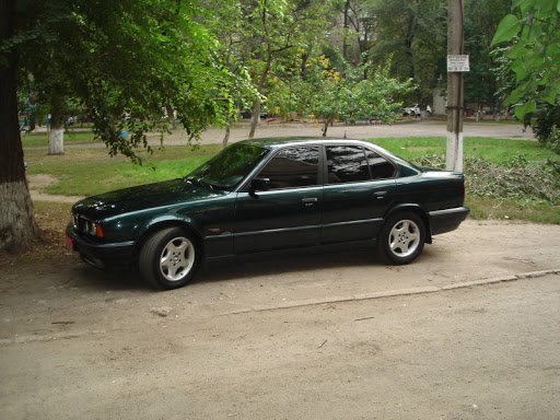 BMW E32 con BMW Styling 16 con BMW Styling 16