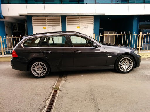 BMW E30 con BMW Styling 160 con BMW Styling 160