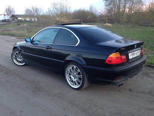 BMW E30 con BMW Styling 164 con BMW Styling 164