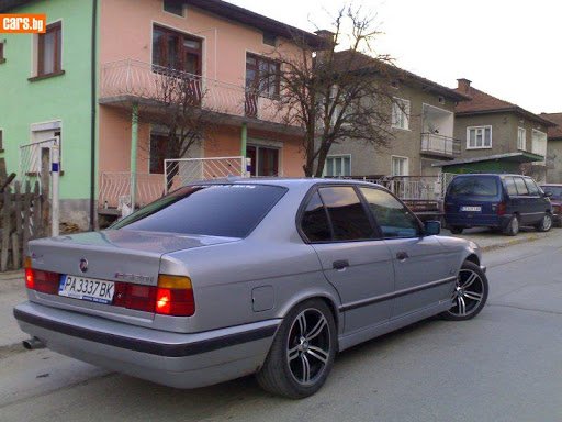 BMW E28 con BMW Styling 167 con BMW Styling 167