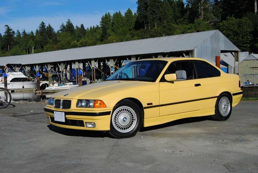 BMW E32 con BMW Styling 17 con BMW Styling 17