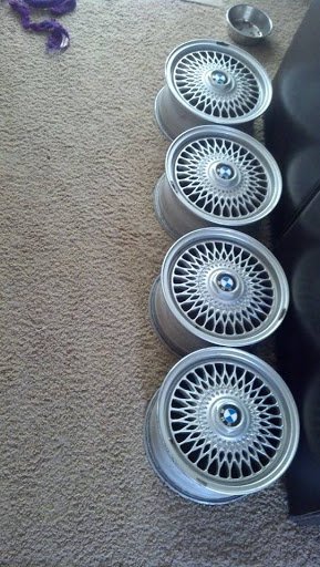 BMW E28 con BMW Styling 17 con BMW Styling 17