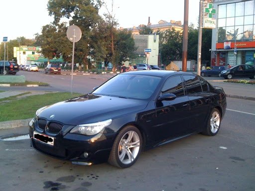 BMW E39 con BMW Styling 184 con BMW Styling 184