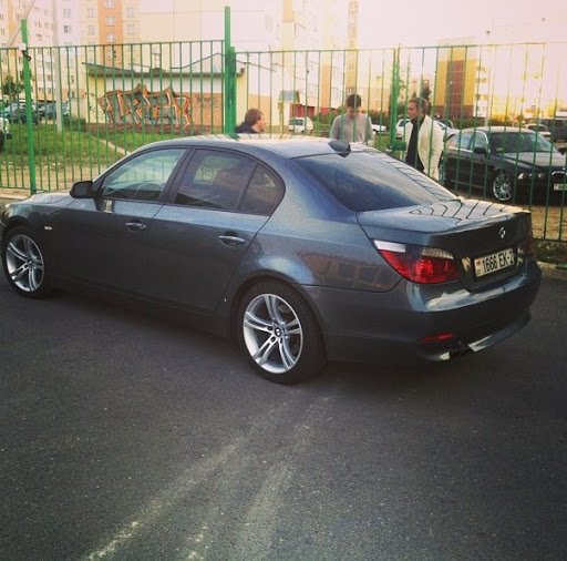 BMW E32 con BMW Styling 184 con BMW Styling 184