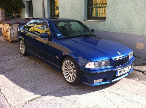 BMW E34 con BMW Styling 196 con BMW Styling 196