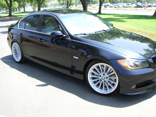 BMW E32 con BMW Styling 198 con BMW Styling 198