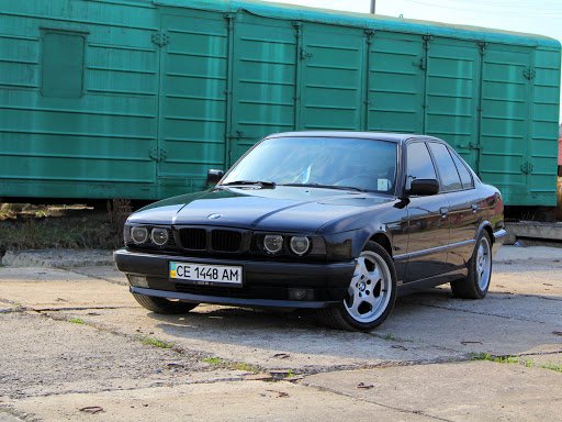 BMW E28 con BMW Styling 21 con BMW Styling 21
