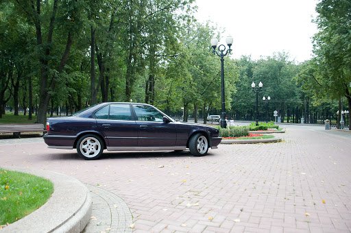 BMW E30 con BMW Styling 21 con BMW Styling 21