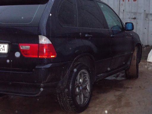 BMW E53 con BMW Styling 215 con BMW Styling 215