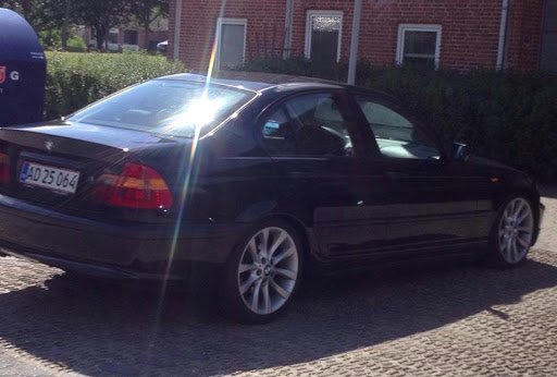 BMW E34 con BMW Styling 217 con BMW Styling 217