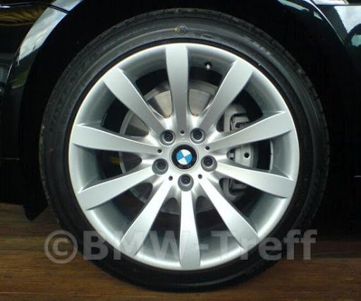 BMW E63 con BMW Styling 218 con BMW Styling 218