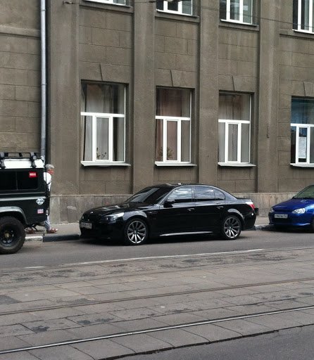 BMW E39 con BMW Styling 218 con BMW Styling 218