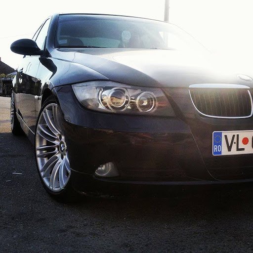 BMW E34 con BMW Styling 219 con BMW Styling 219