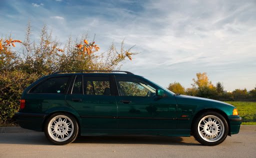 BMW E28 con BMW Styling 22 con BMW Styling 22