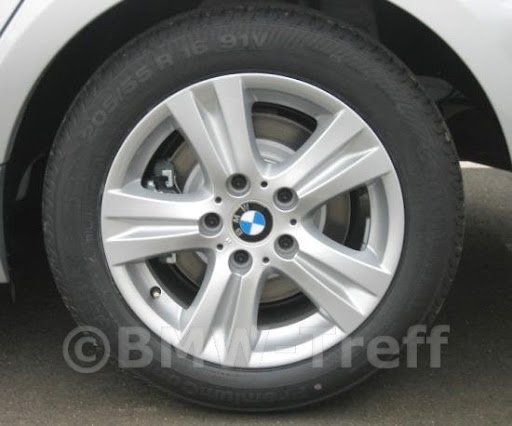 BMW E39 con BMW Styling 222 con BMW Styling 222