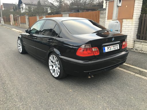 BMW E36 con BMW Styling 238 con BMW Styling 238