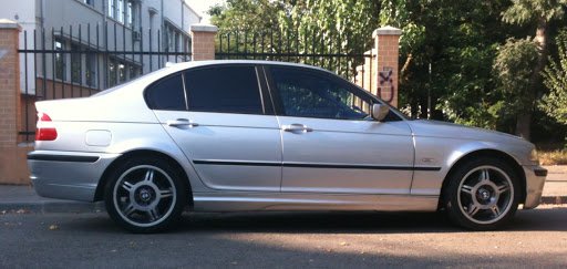 BMW E28 con BMW Styling 24 con BMW Styling 24